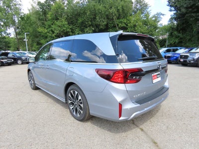 2027 Honda Odyssey Elite