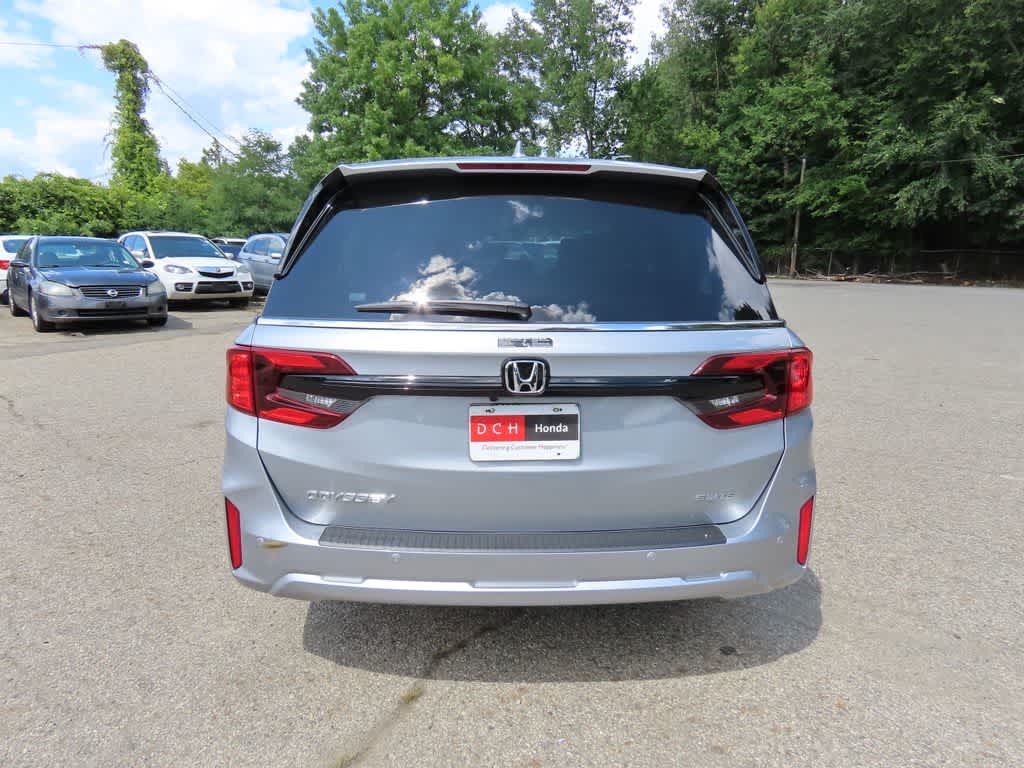 2027 Honda Odyssey Elite