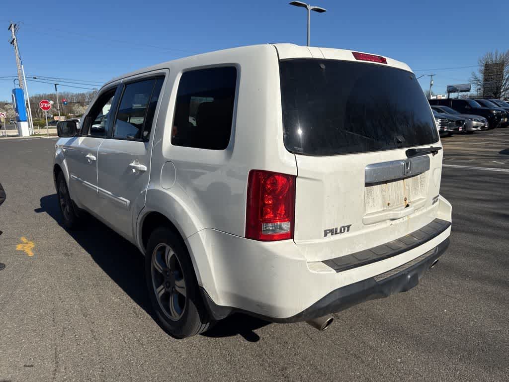 2015 Honda Pilot SE