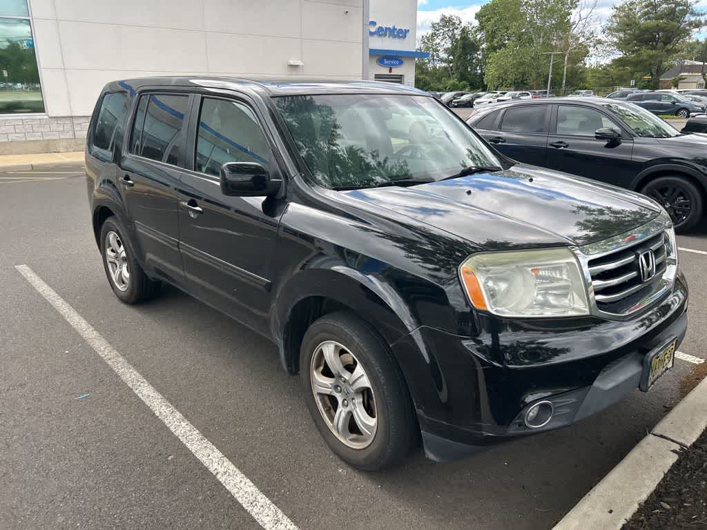 2012 Honda Pilot EX