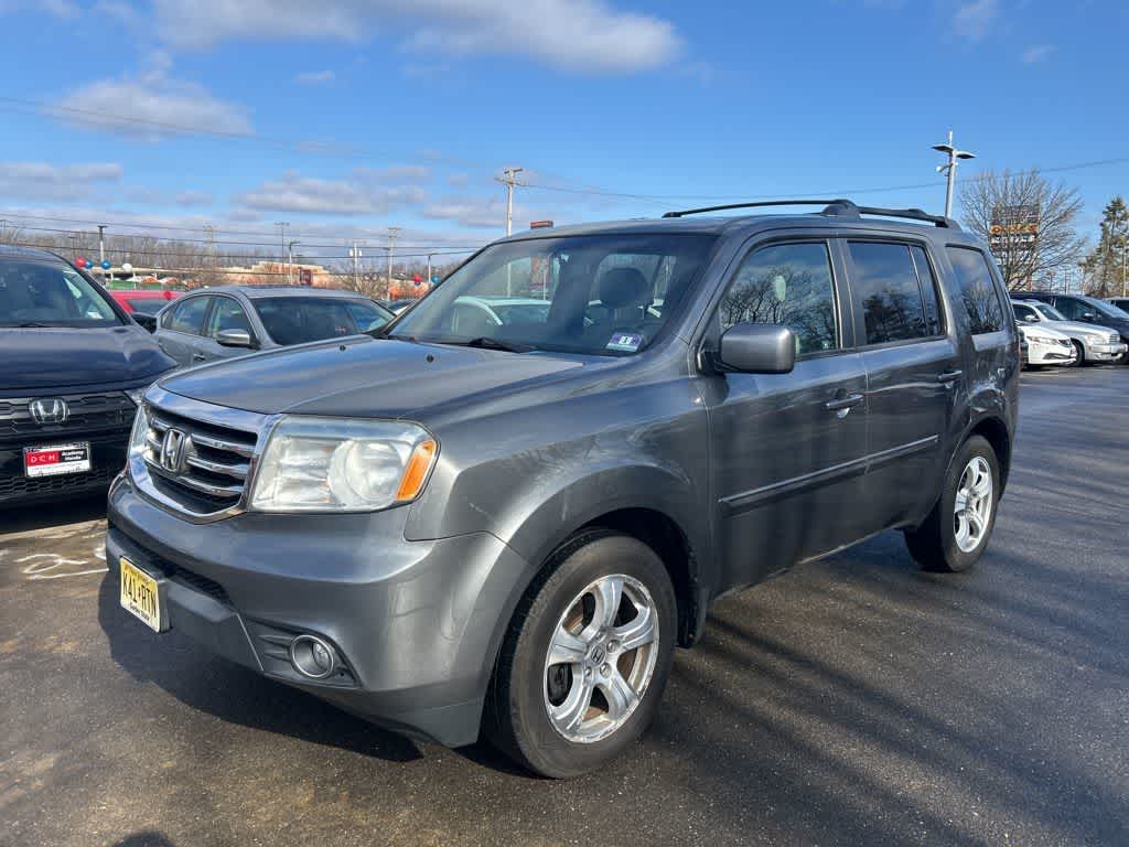 2012 Honda Pilot EX-L
