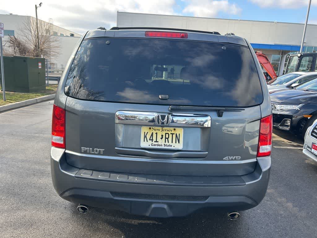 2012 Honda Pilot EX-L