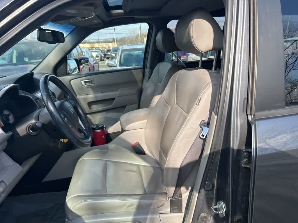 2012 Honda Pilot EX-L