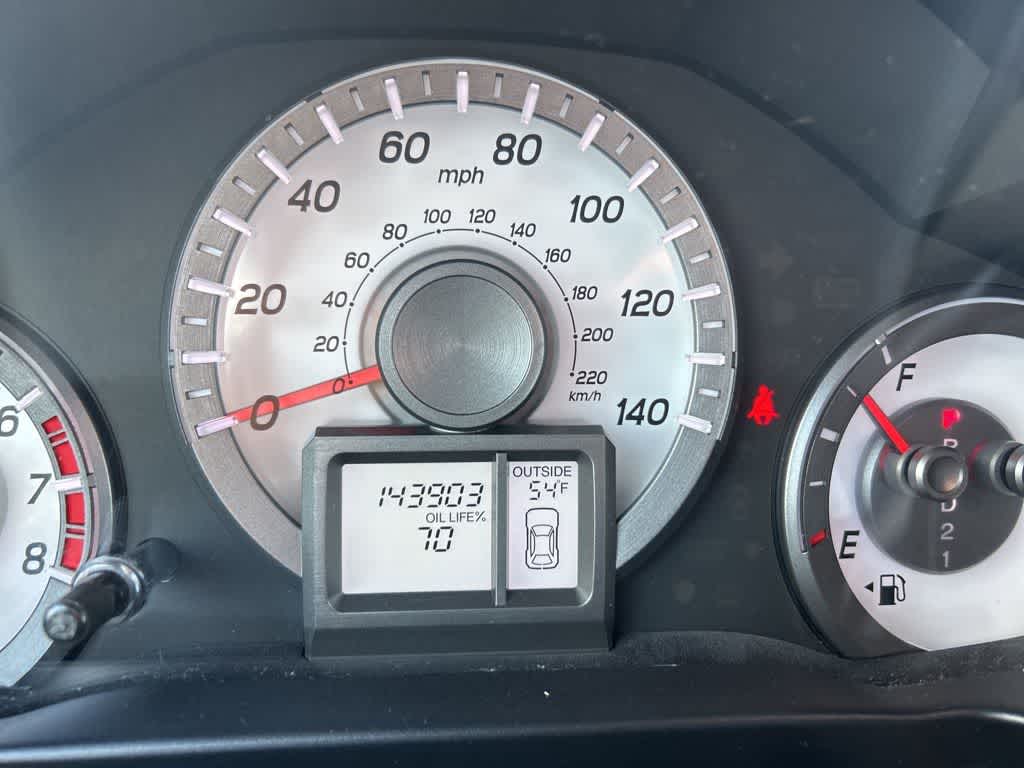 2012 Honda Pilot EX-L