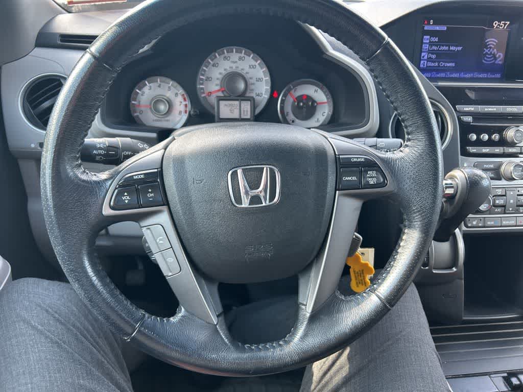 2012 Honda Pilot EX-L