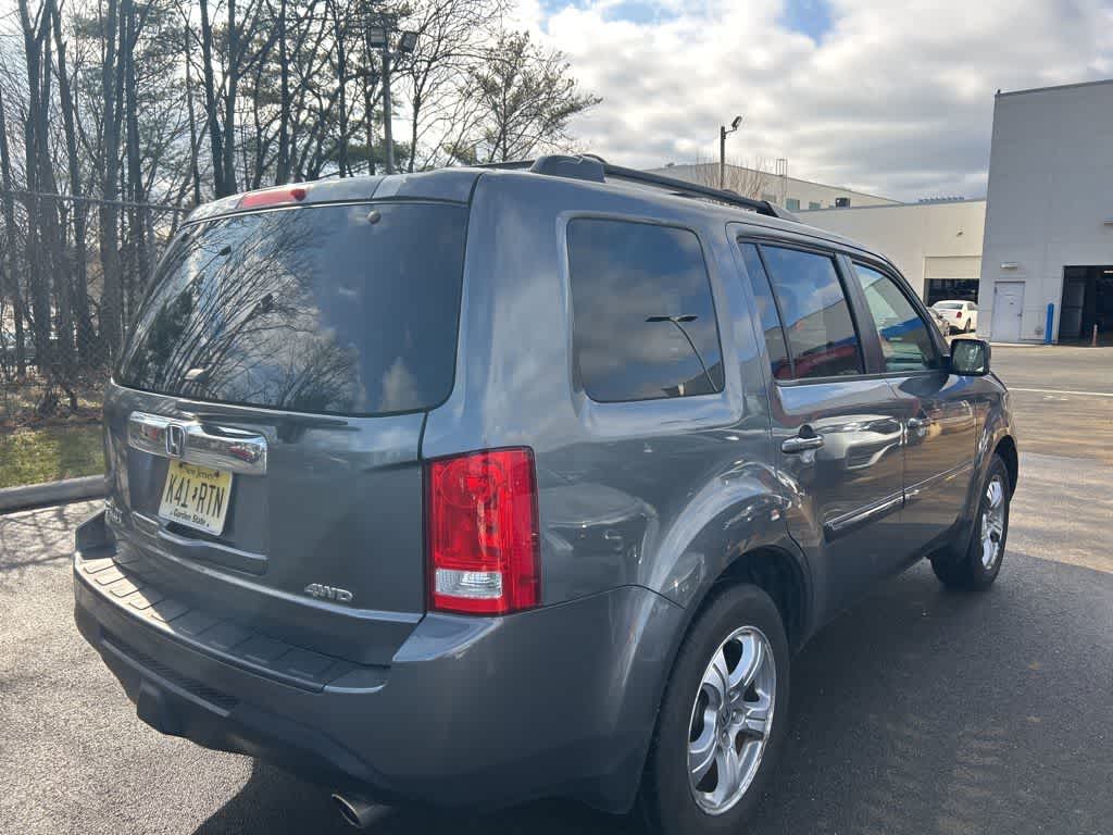 2012 Honda Pilot EX-L