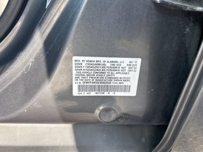 2012 Honda Pilot EX-L