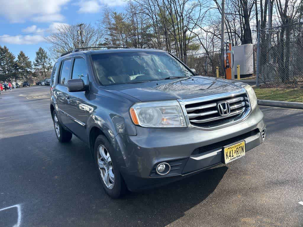 2012 Honda Pilot EX-L
