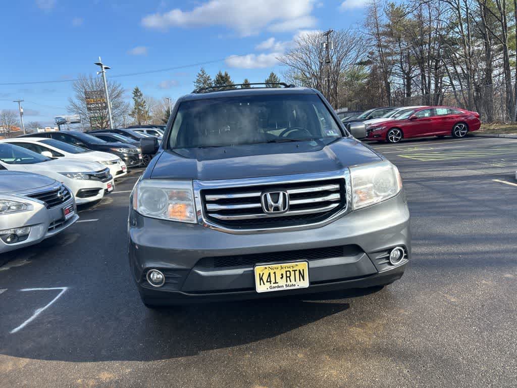 2012 Honda Pilot EX-L
