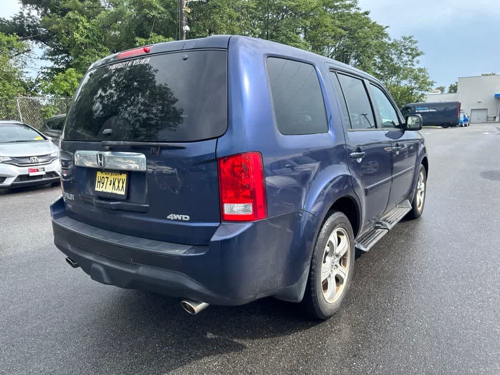 2015 Honda Pilot EX-L