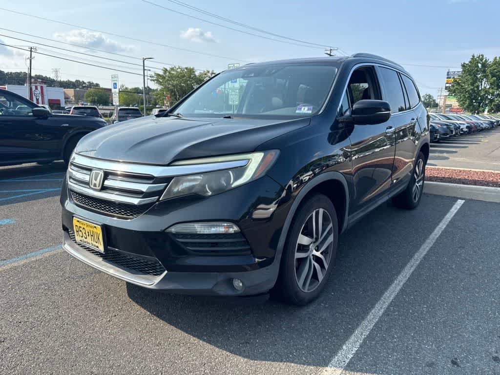 2017 Honda Pilot Elite