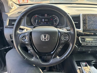2017 Honda Pilot Elite