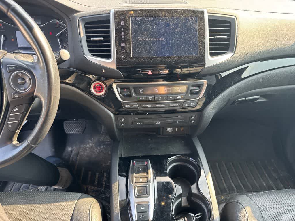 2017 Honda Pilot Elite