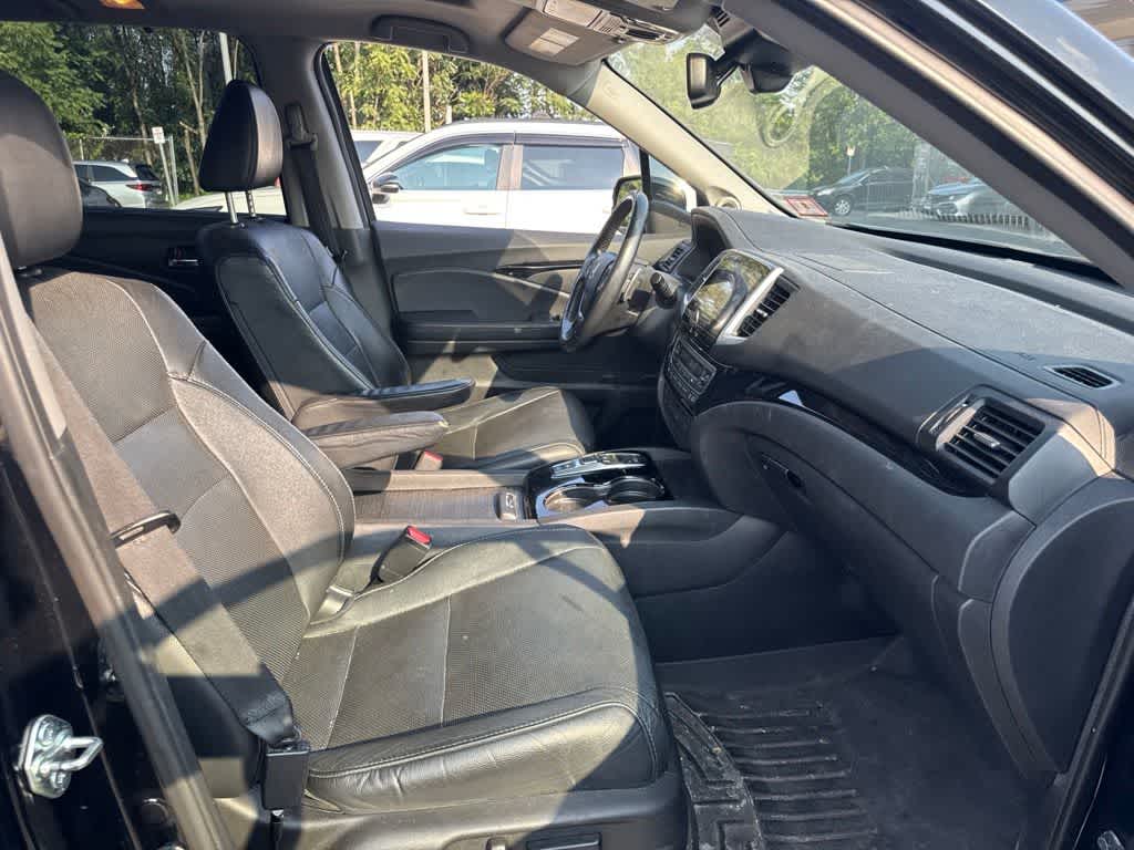 2017 Honda Pilot Elite