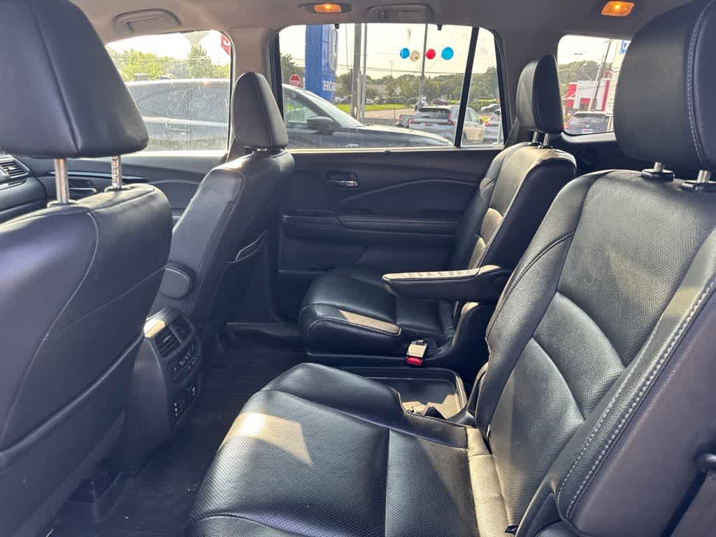 2017 Honda Pilot Elite