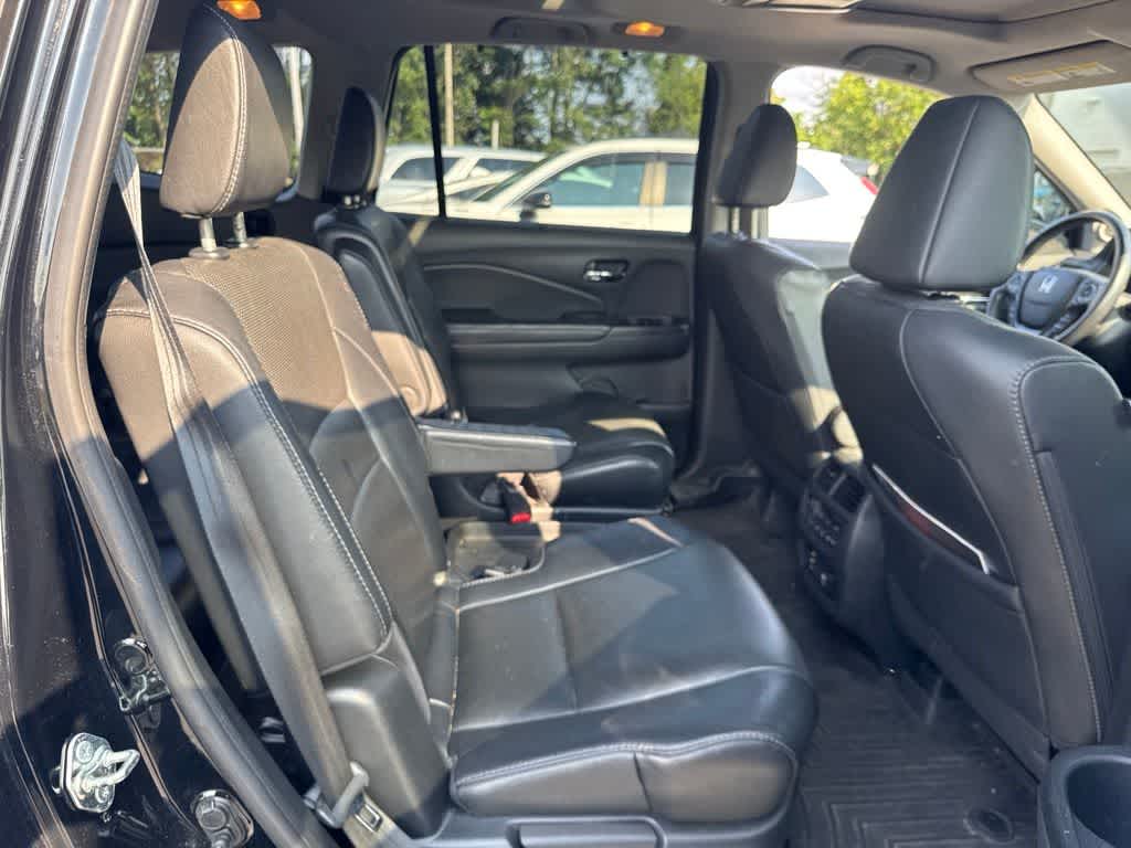 2017 Honda Pilot Elite