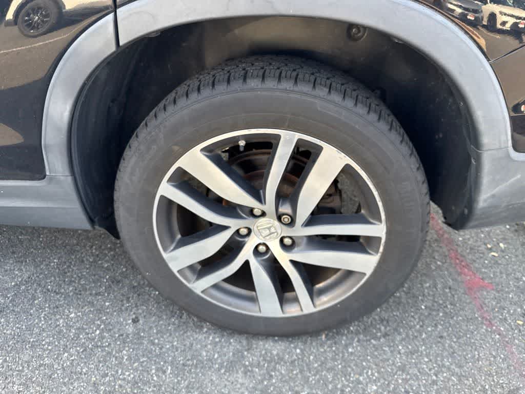 2017 Honda Pilot Elite