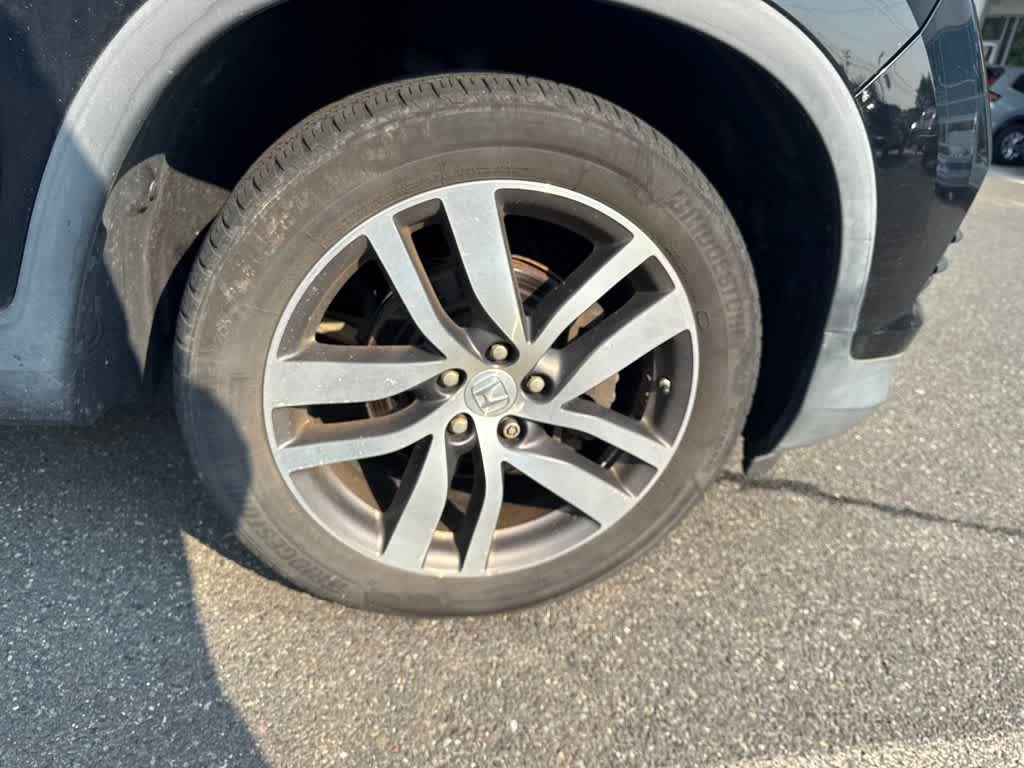 2017 Honda Pilot Elite