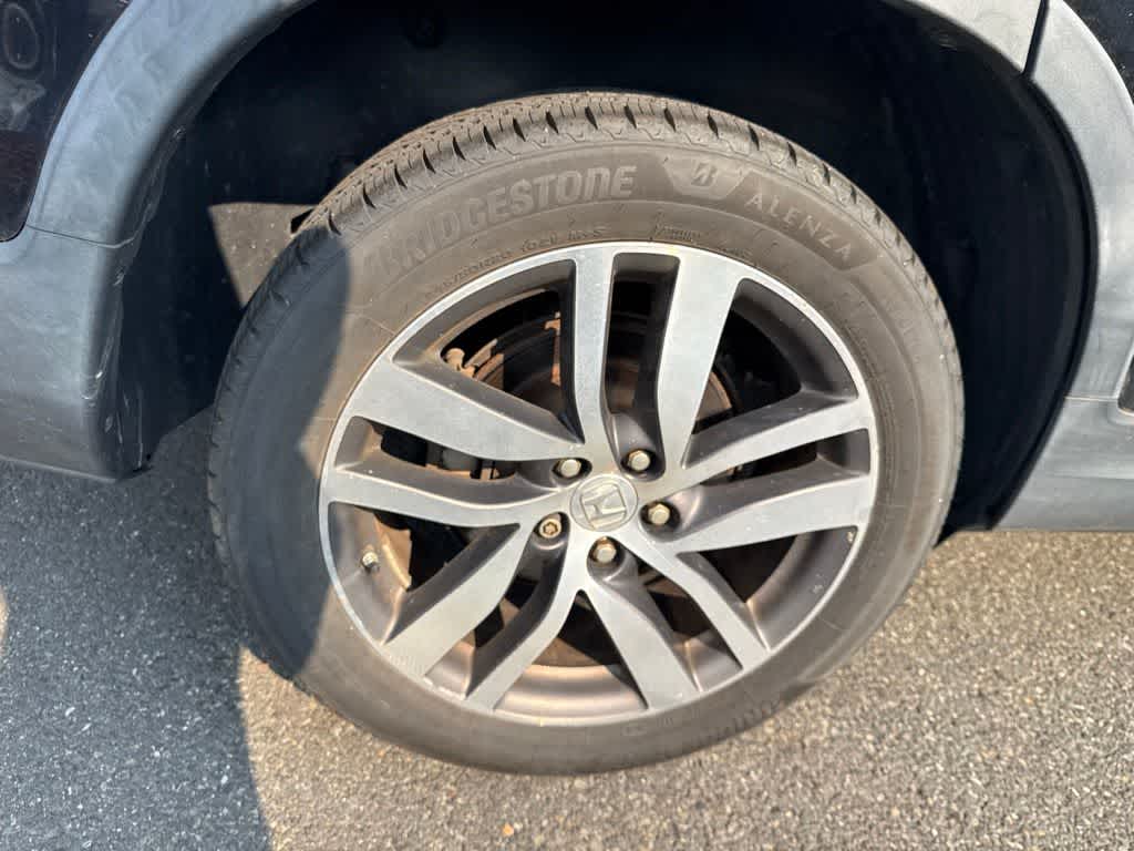 2017 Honda Pilot Elite