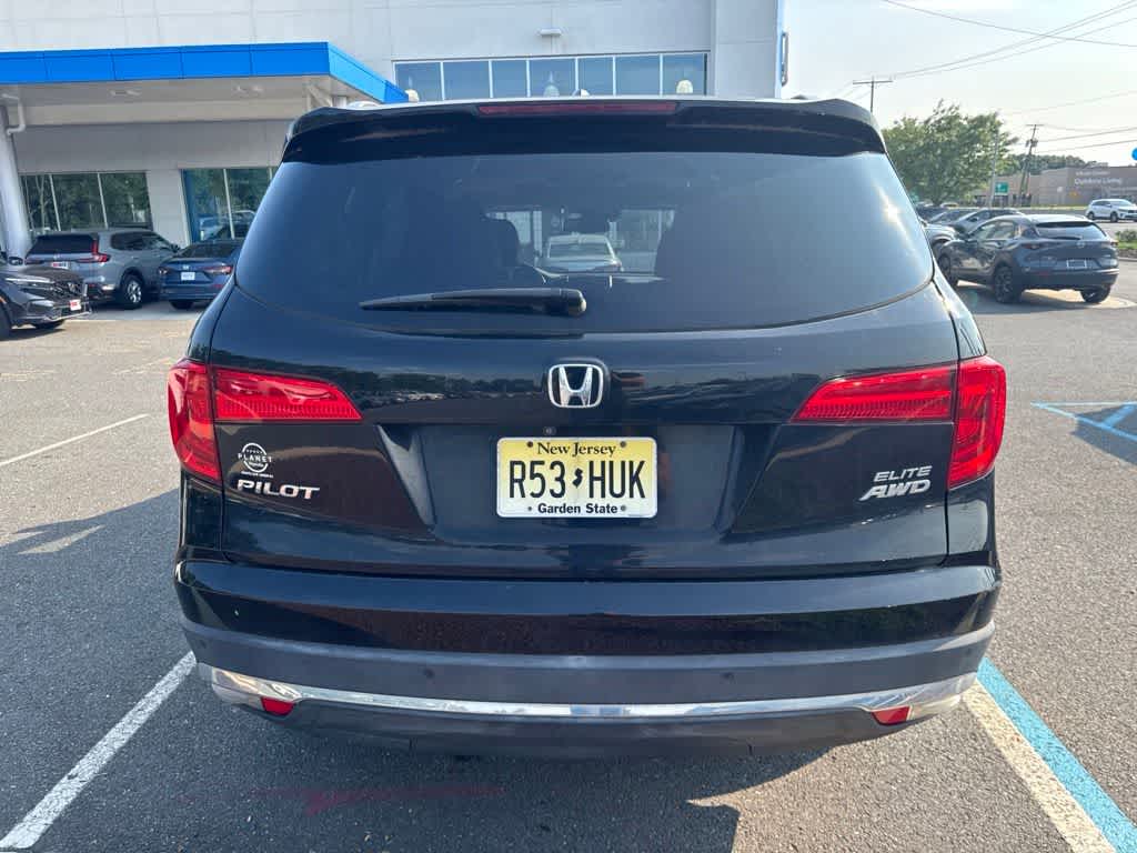 2017 Honda Pilot Elite