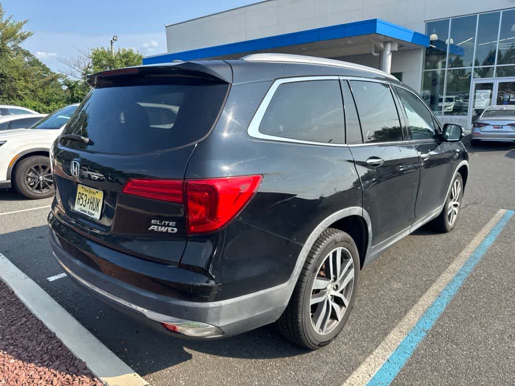 2017 Honda Pilot Elite