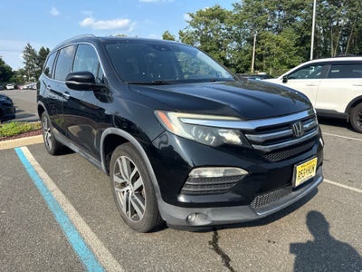 2017 Honda Pilot Elite