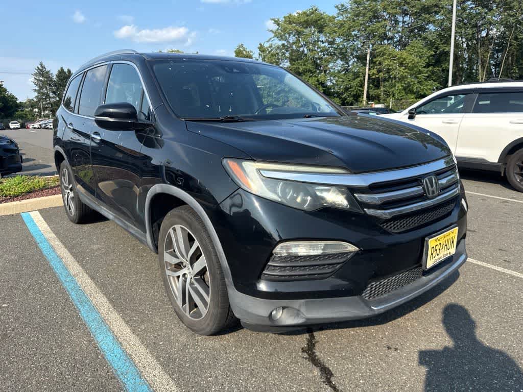 2017 Honda Pilot Elite