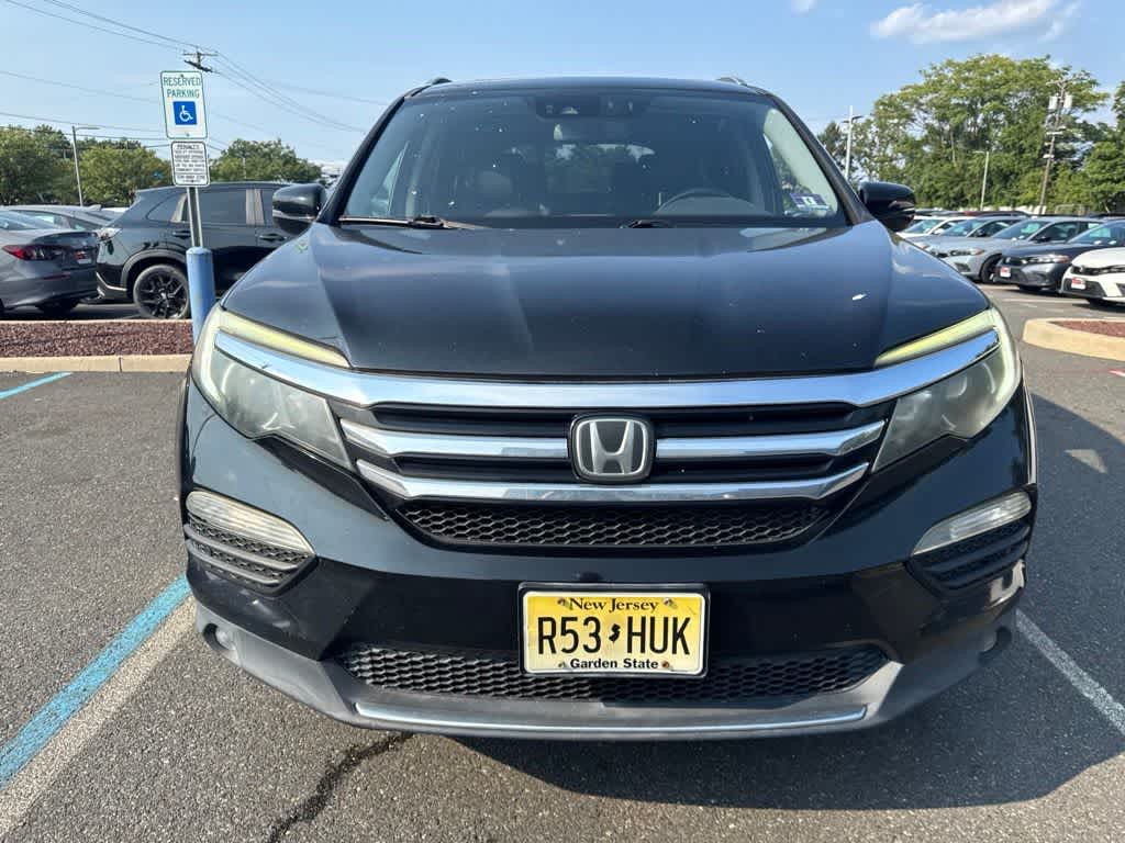 2017 Honda Pilot Elite