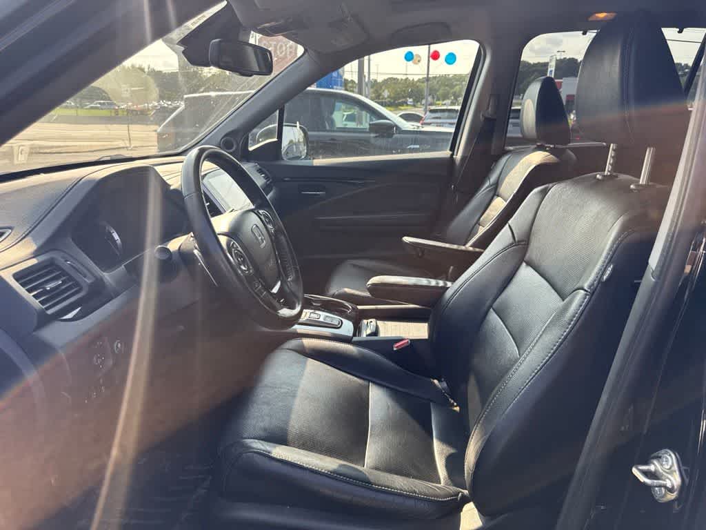 2017 Honda Pilot Elite