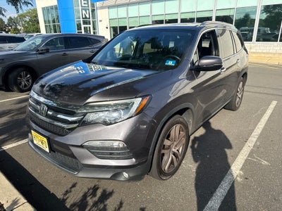2018 Honda Pilot Elite