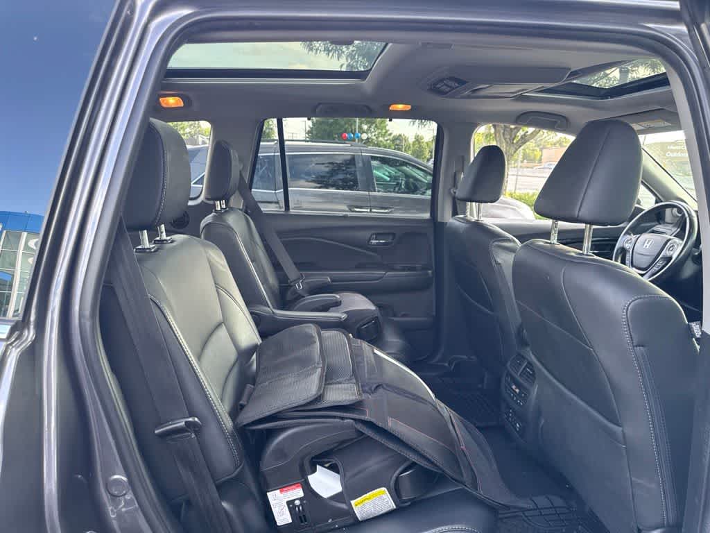2018 Honda Pilot Elite