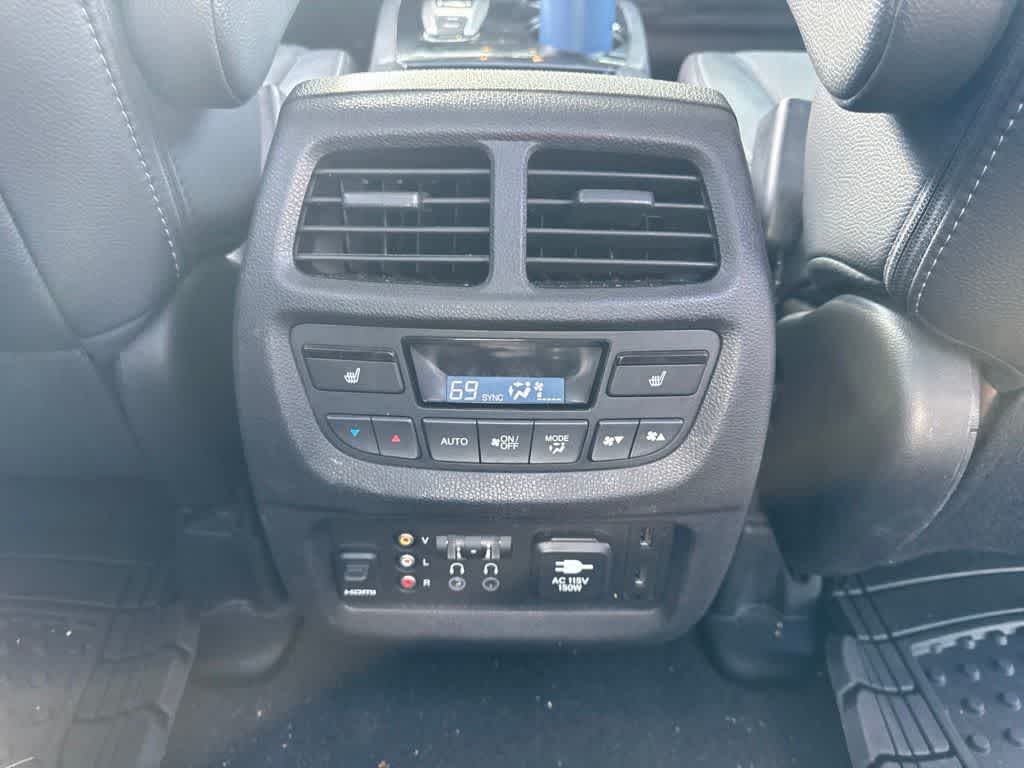 2018 Honda Pilot Elite