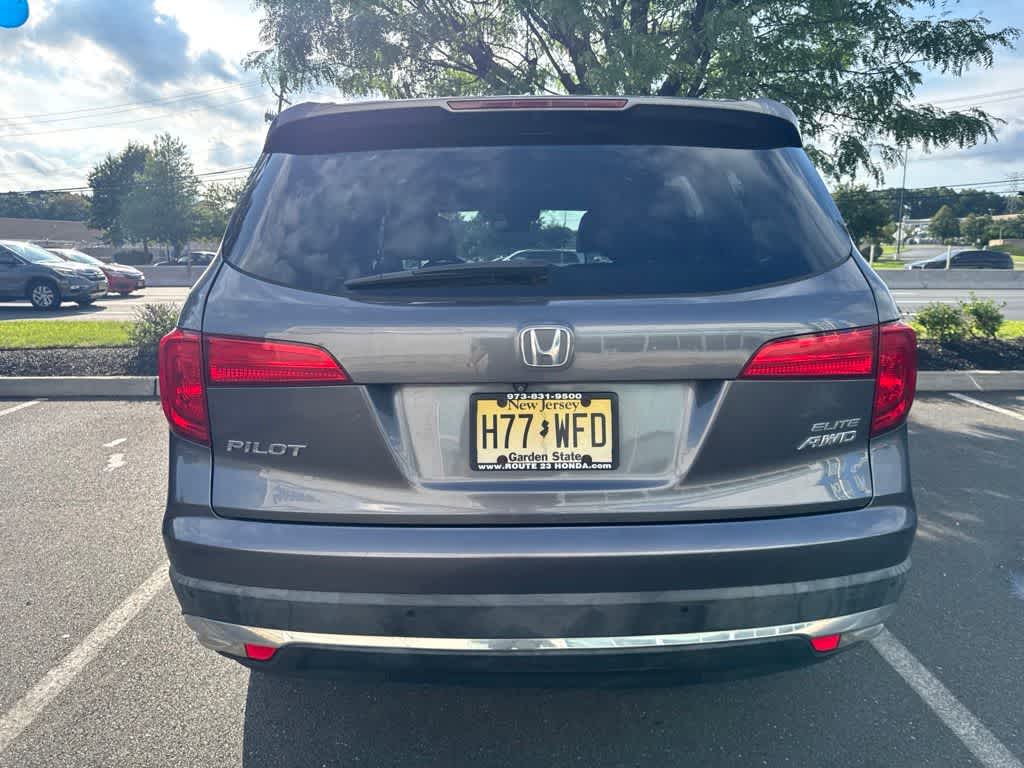 2018 Honda Pilot Elite