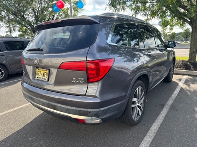 2018 Honda Pilot Elite