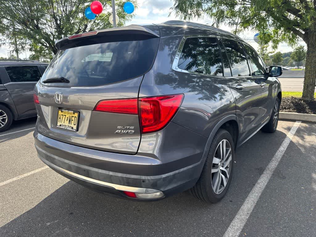 2018 Honda Pilot Elite