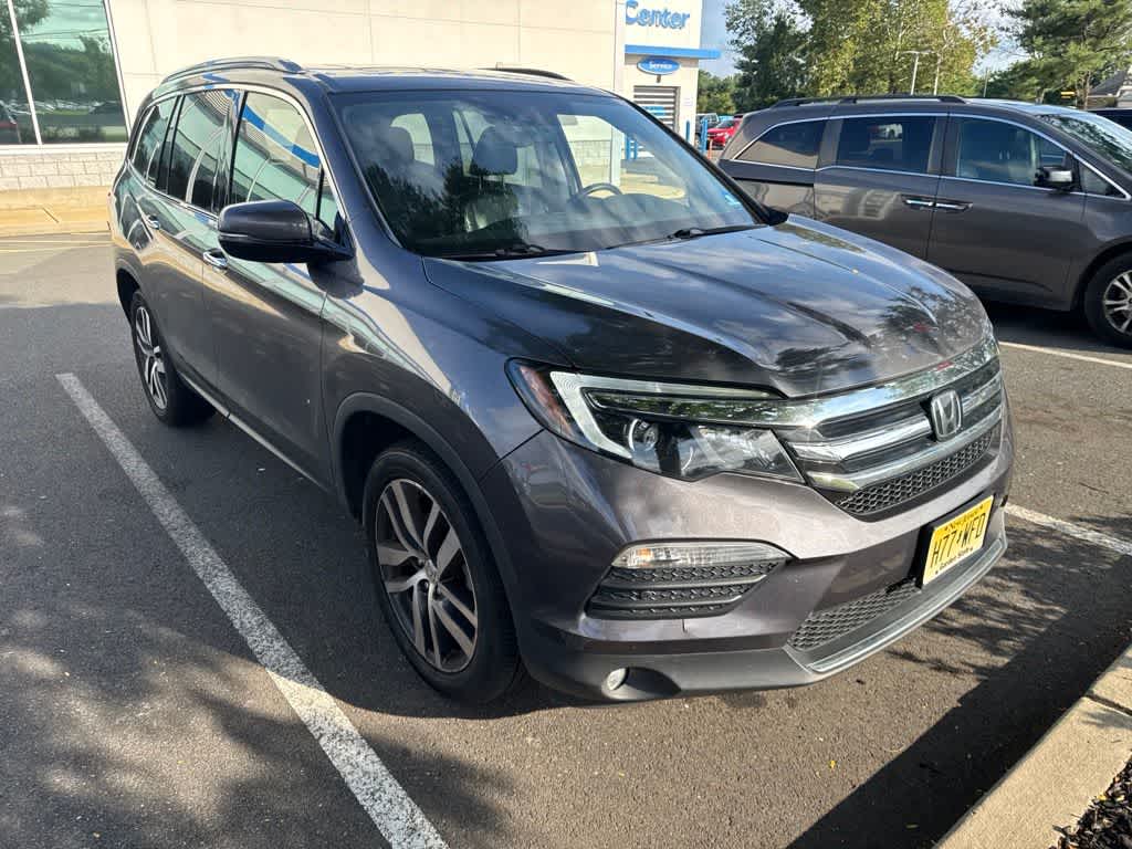 2018 Honda Pilot Elite