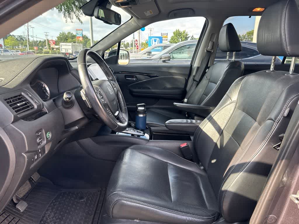 2018 Honda Pilot Elite