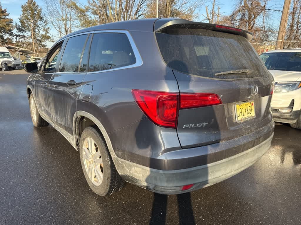 2016 Honda Pilot LX