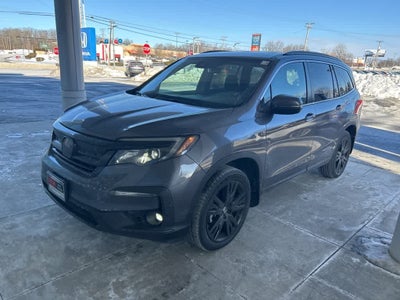 2022 Honda Pilot Special Edition