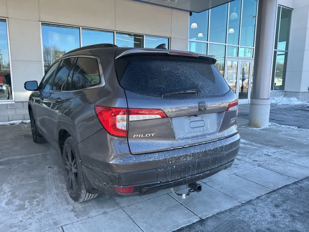 2022 Honda Pilot Special Edition