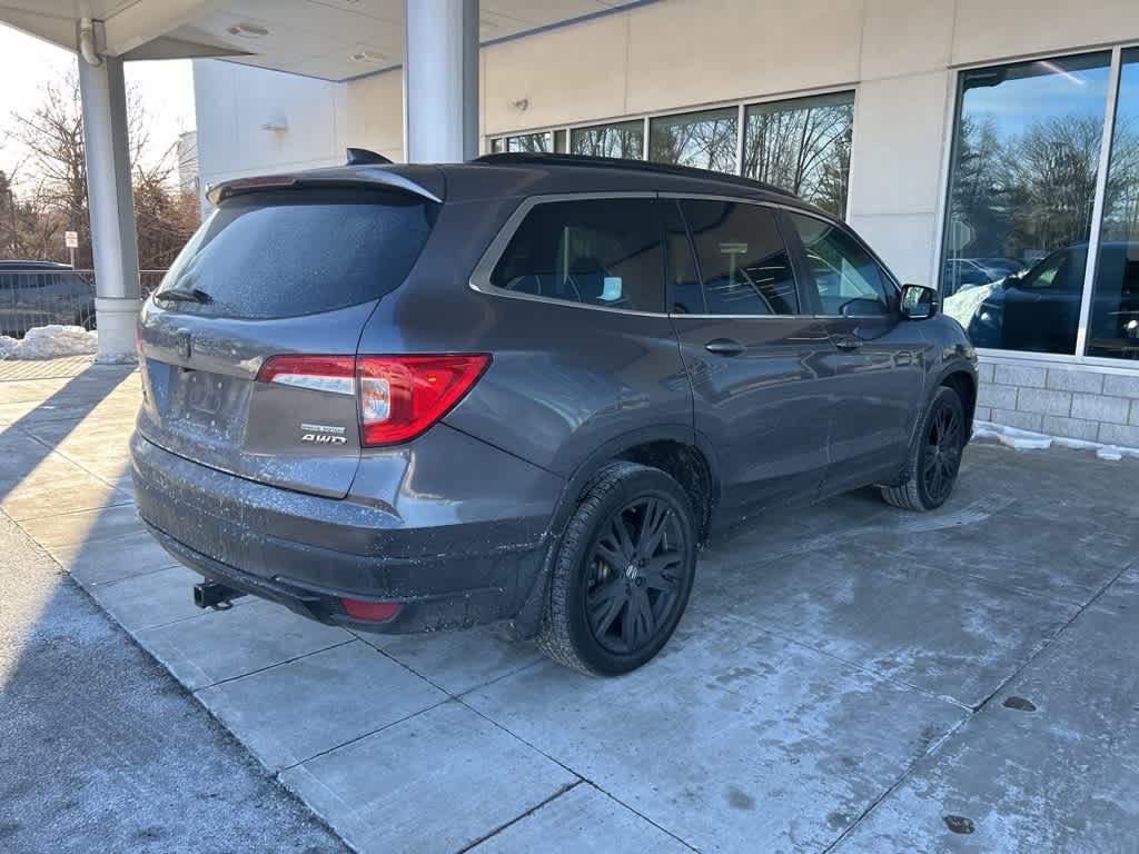 2022 Honda Pilot Special Edition