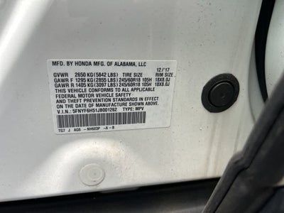 2018 Honda Pilot EX-L