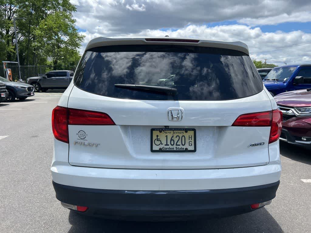 2018 Honda Pilot EX-L
