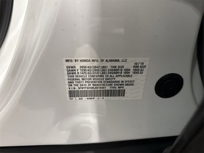 2020 Honda Pilot EX-L