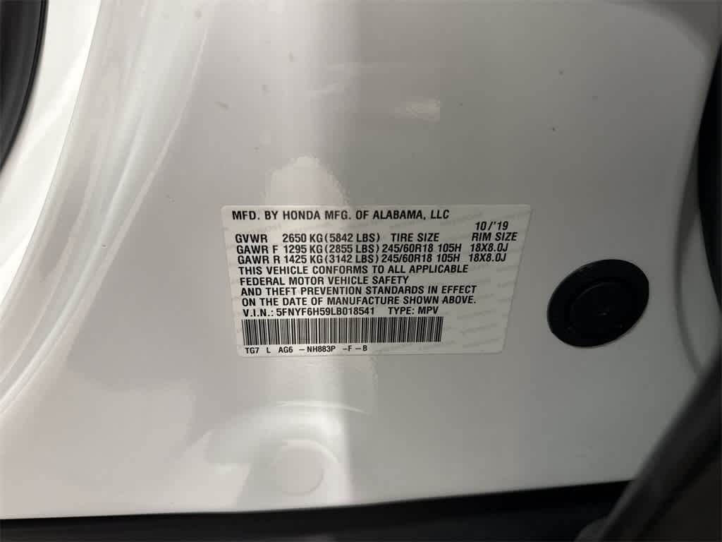 2020 Honda Pilot EX-L