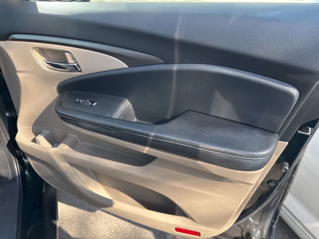 2016 Honda Pilot EX-L