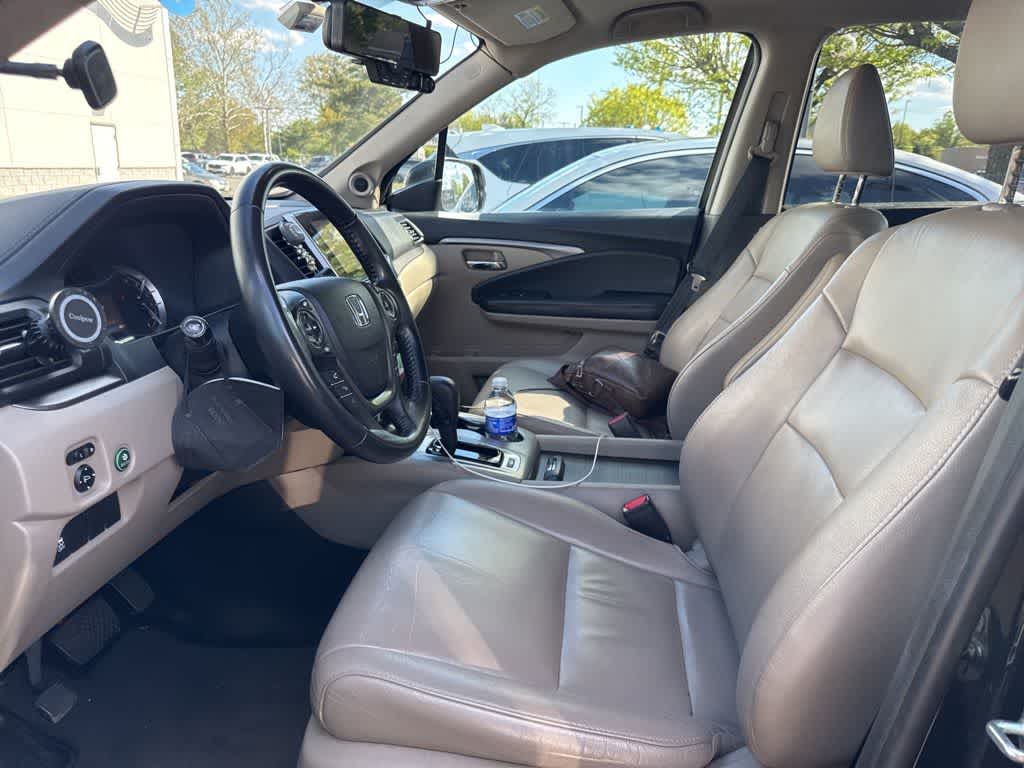 2016 Honda Pilot EX-L