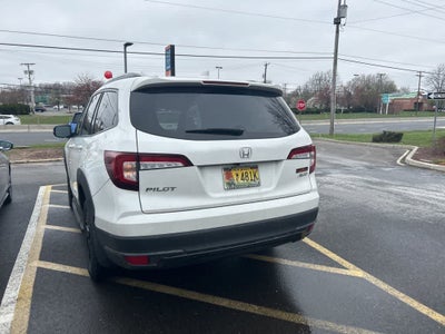 2022 Honda Pilot TrailSport