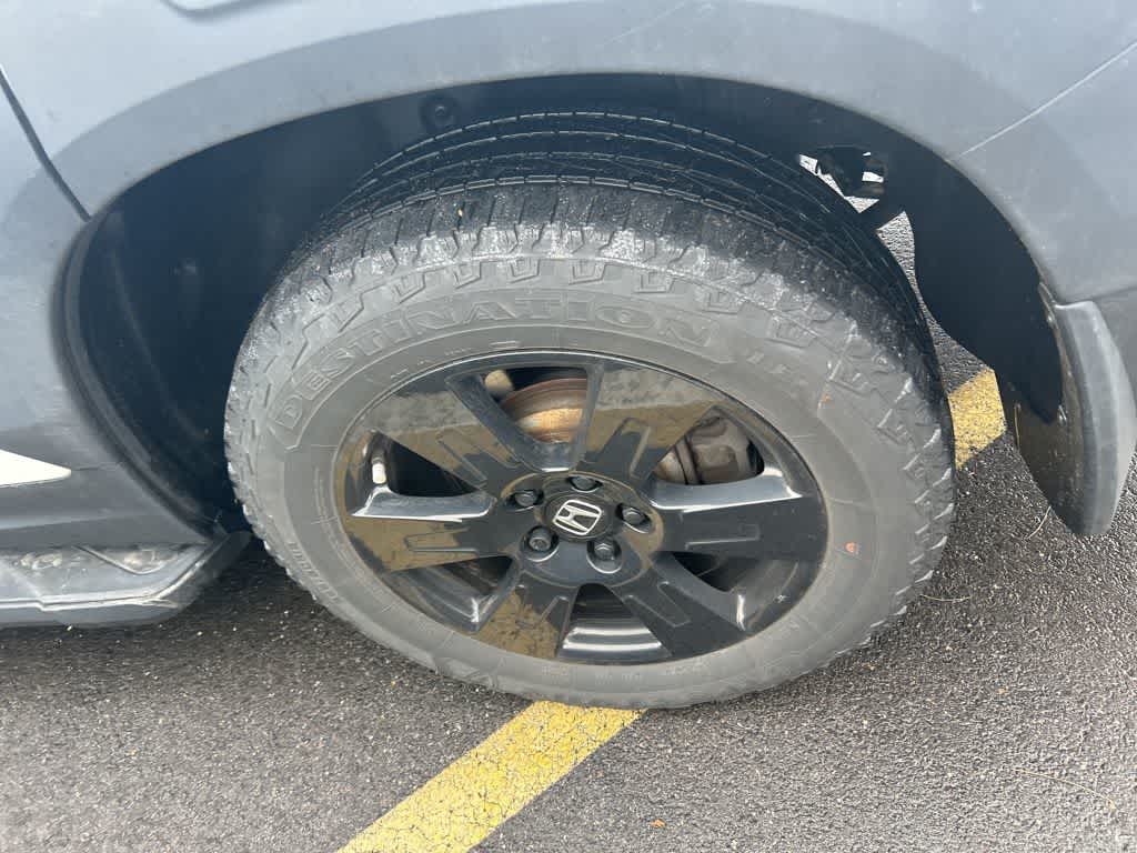 2022 Honda Pilot TrailSport