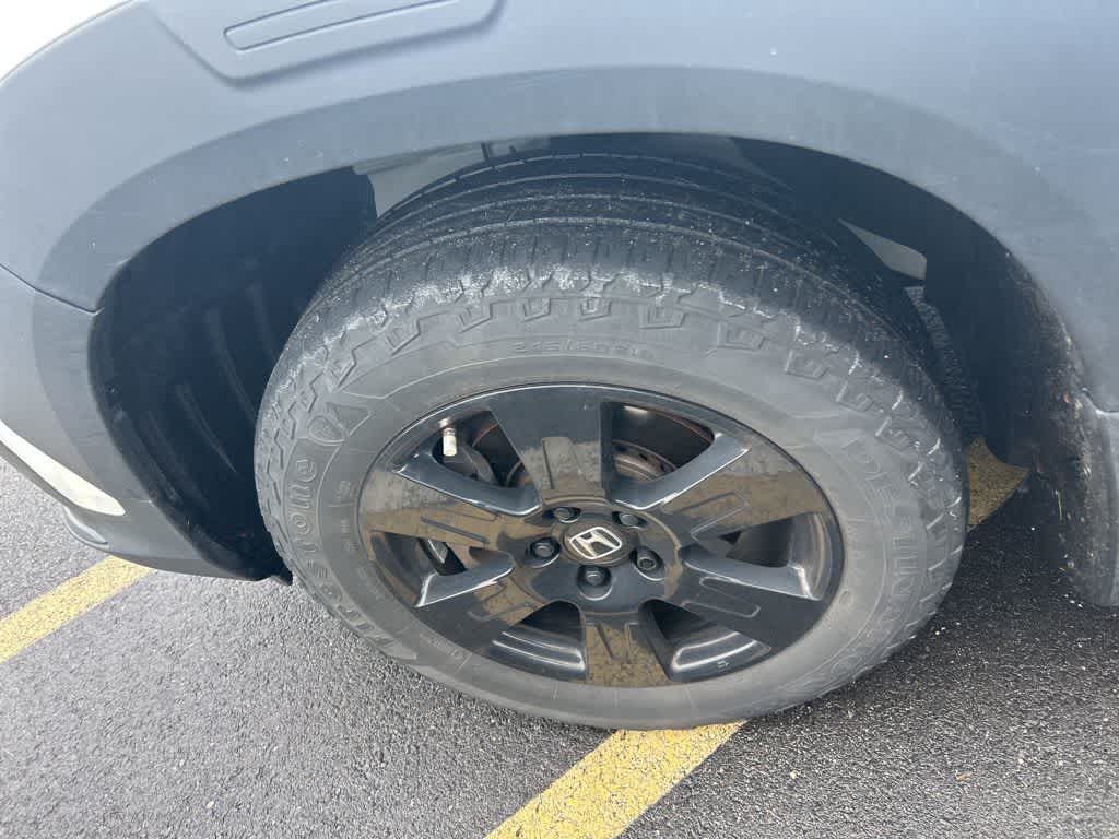 2022 Honda Pilot TrailSport